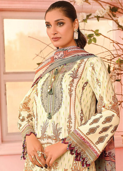 ANAYA VIVA PRINTS LAWN VP23-13 Lila