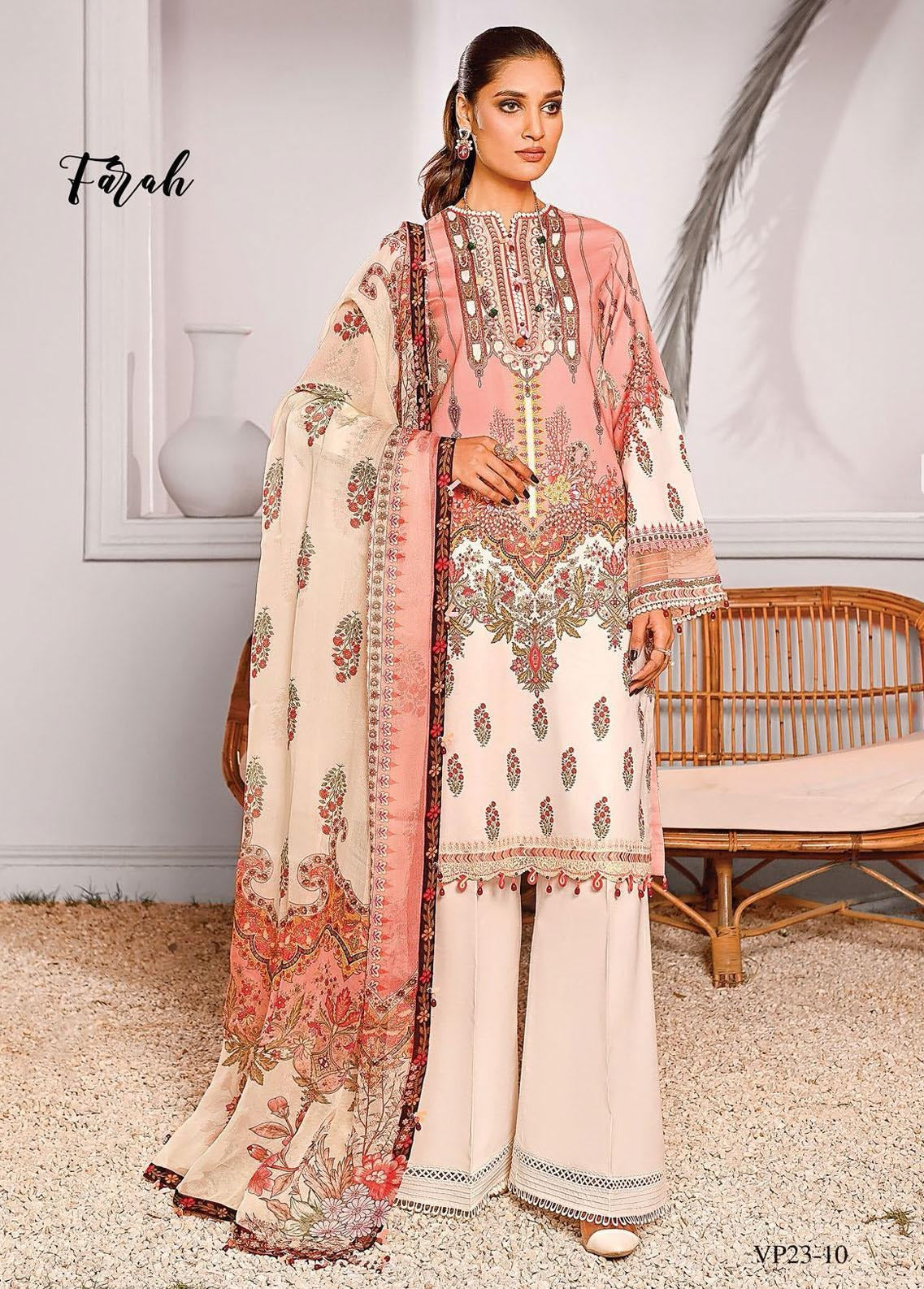 ANAYA VIVA PRINTS LAWN VP23-10 Sherine