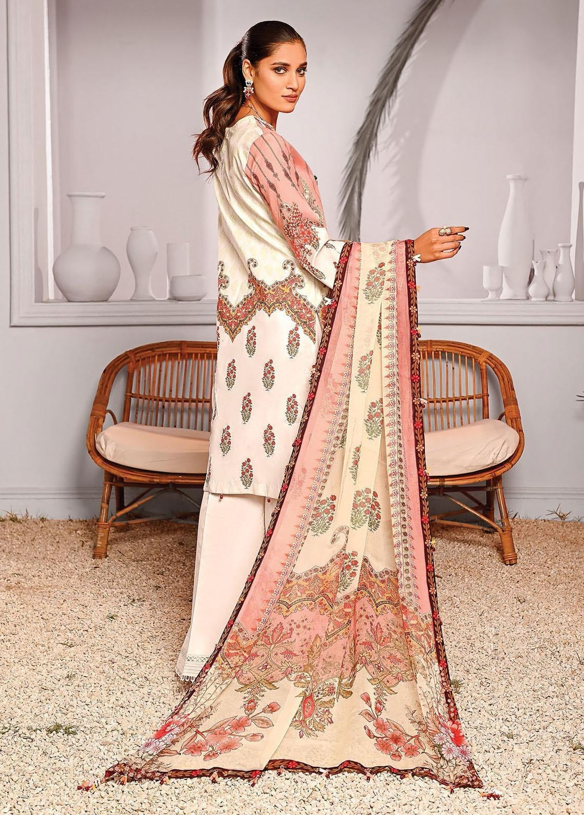 ANAYA VIVA PRINTS LAWN VP23-10 Sherine