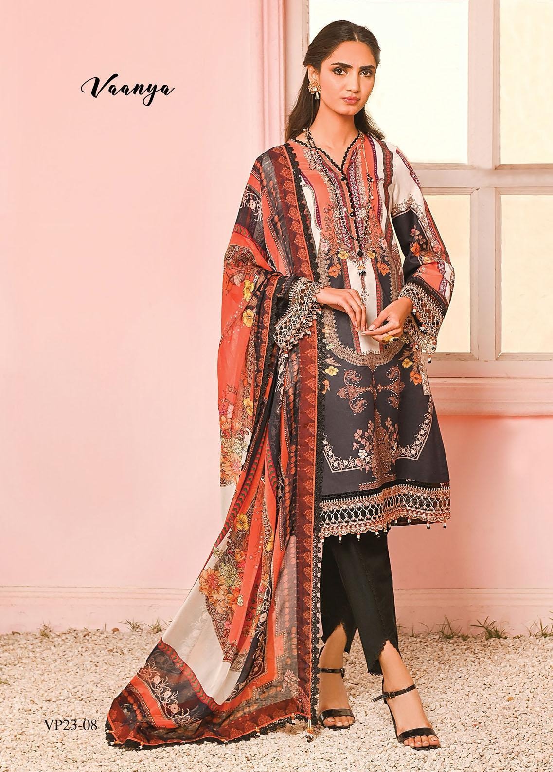 ANAYA VIVA PRINTS LAWN VP23-08 Vaanya