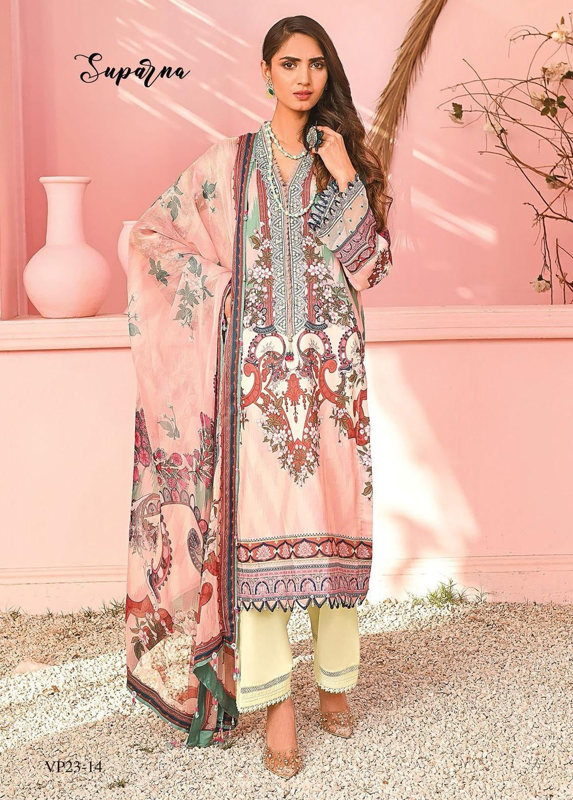 ANAYA VIVA PRINTS LAWN VP23-14 Suparna