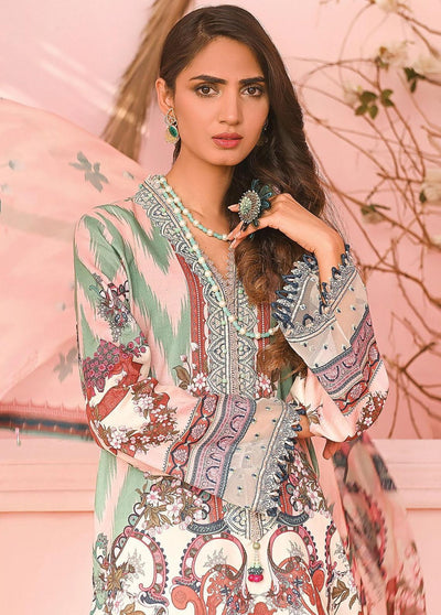 ANAYA VIVA PRINTS LAWN VP23-14 Suparna