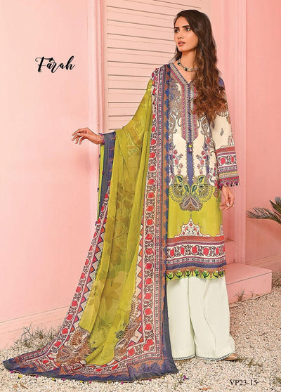 ANAYA VIVA PRINTS LAWN VP23-15 Farah