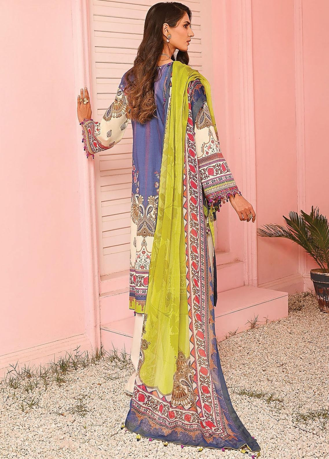 ANAYA VIVA PRINTS LAWN VP23-15 Farah