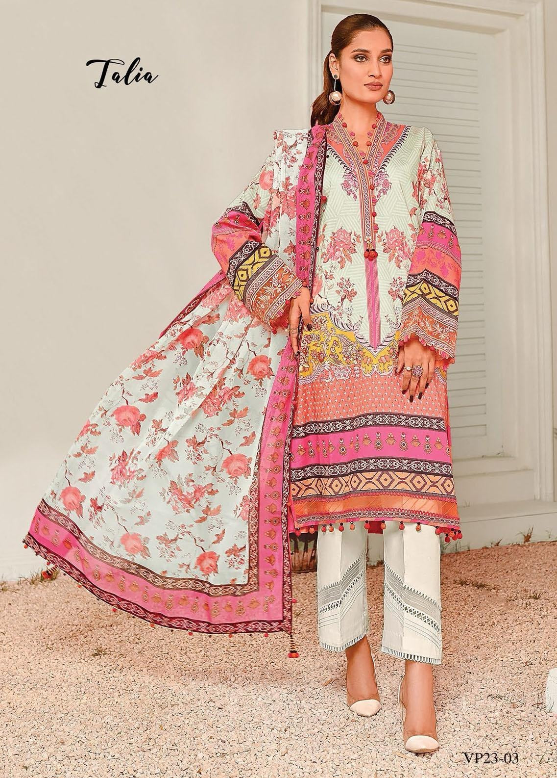 ANAYA VIVA PRINTS LAWN VP23-03 Talia