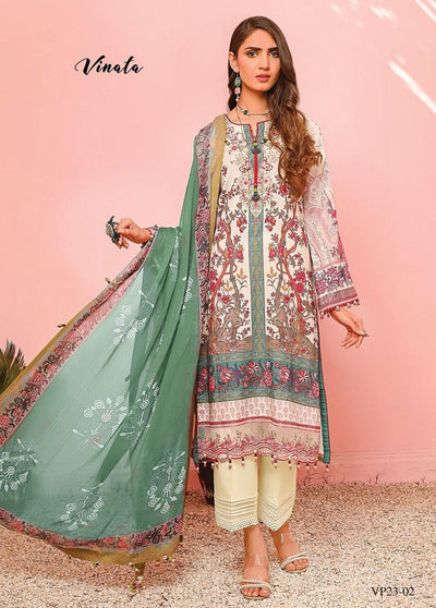 ANAYA VIVA PRINTS LAWN VP23-02 Vinata