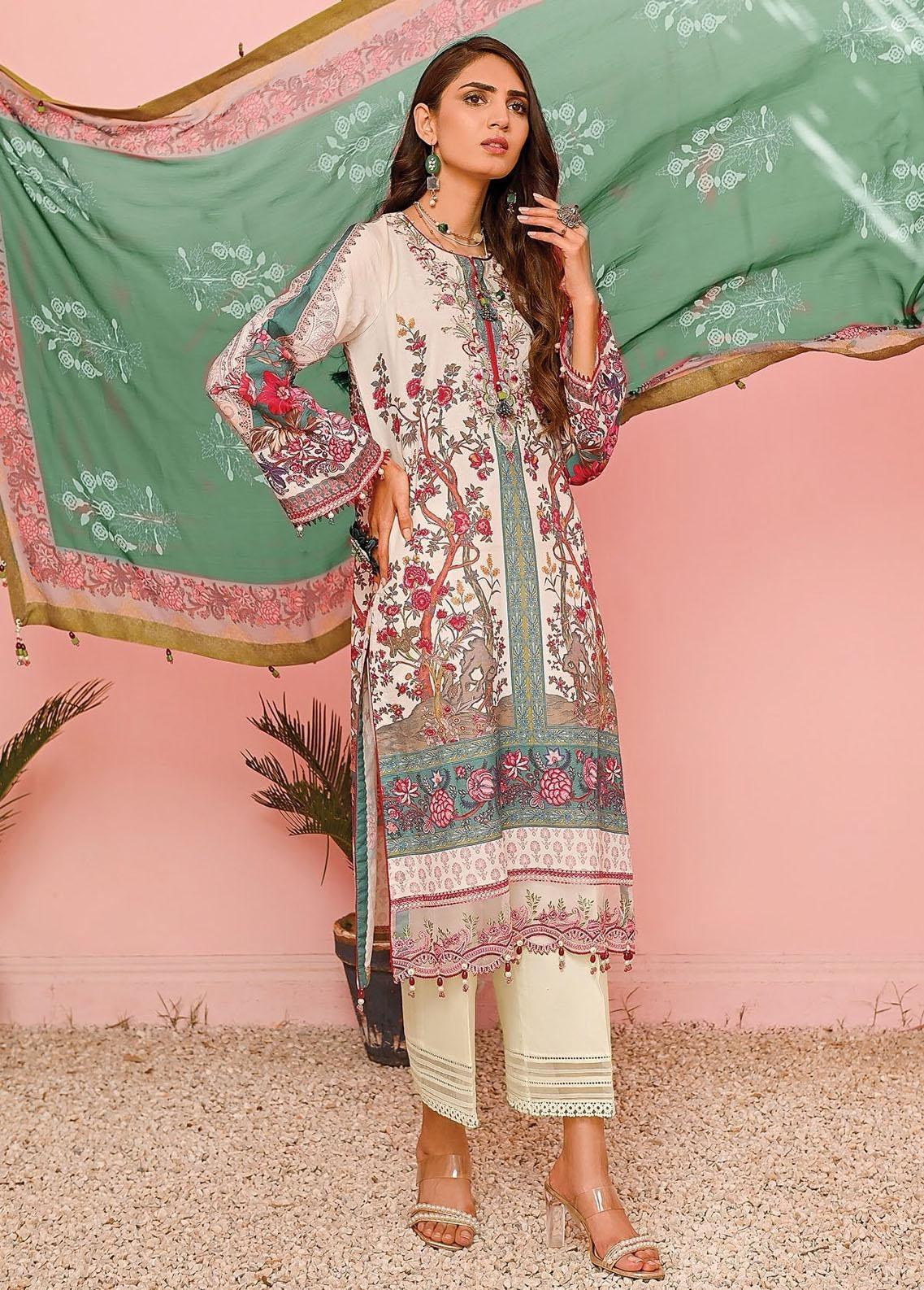 ANAYA VIVA PRINTS LAWN VP23-02 Vinata