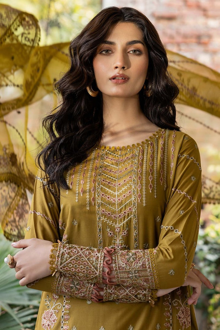 FARASHA EMBROIDERED LAWN-Summer Bloom