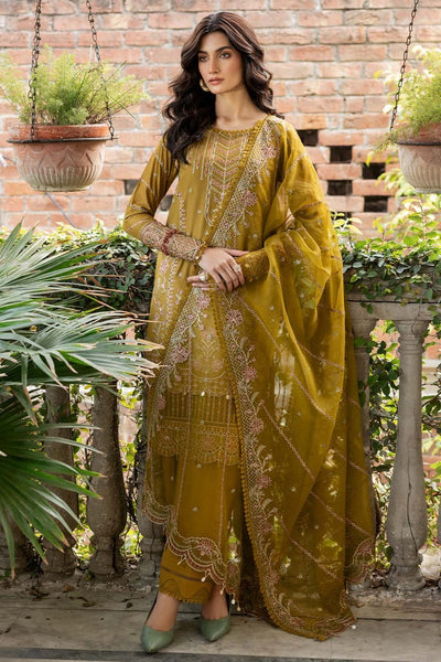 FARASHA EMBROIDERED LAWN-Summer Bloom