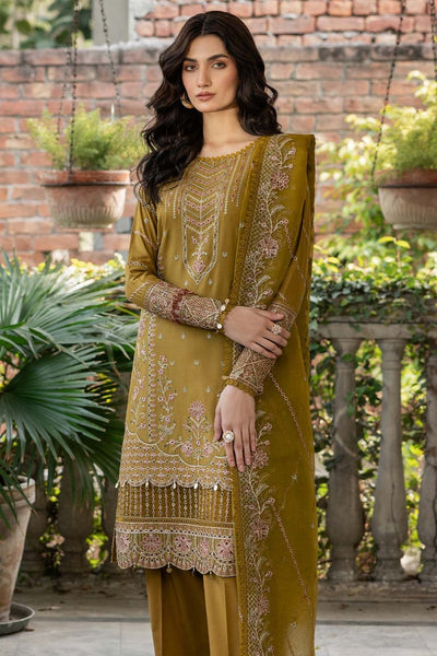 FARASHA EMBROIDERED LAWN-Summer Bloom