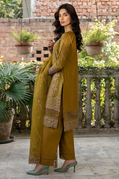 FARASHA EMBROIDERED LAWN-Summer Bloom