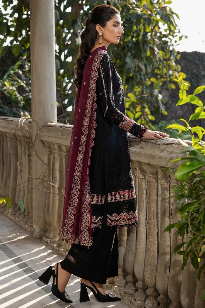 FARASHA EMBROIDERED LAWN-Twilight Bloom