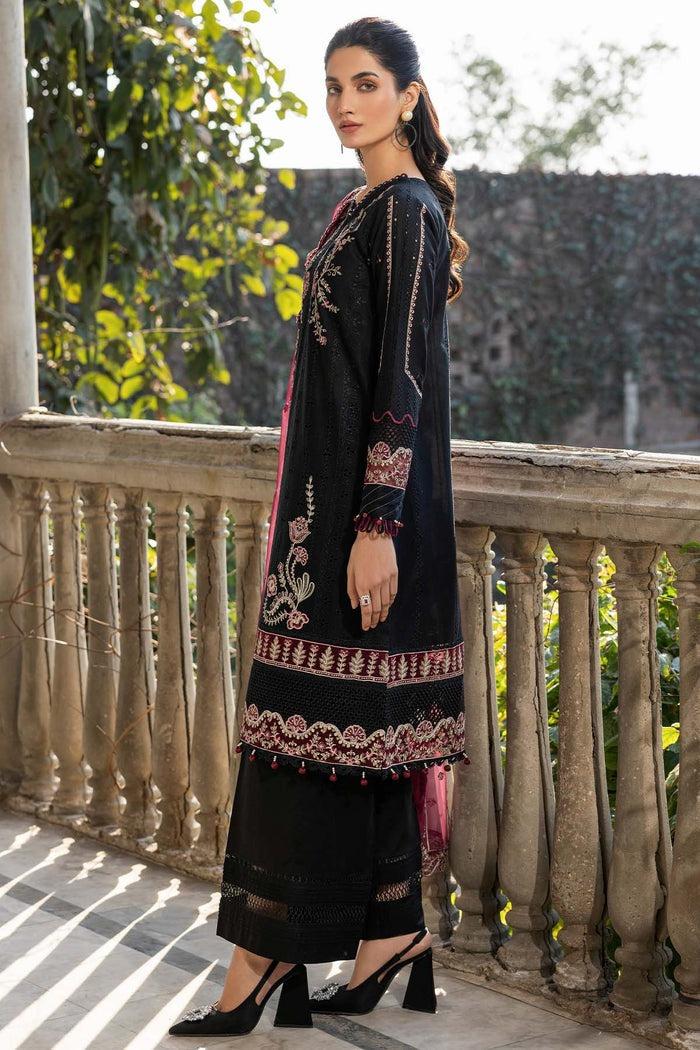 FARASHA EMBROIDERED LAWN-Twilight Bloom