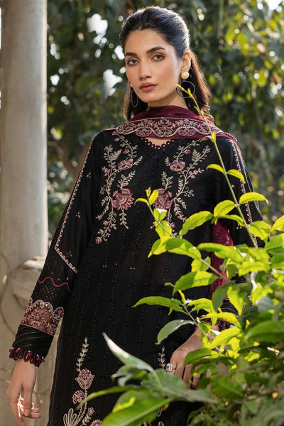 FARASHA EMBROIDERED LAWN-Twilight Bloom