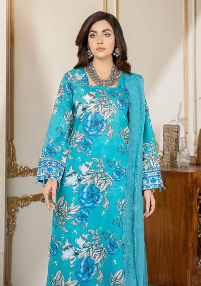 Afreen Digital Premium Print Lawn AF-56