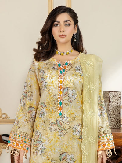 Afreen Digital Premium Print Lawn AF-57