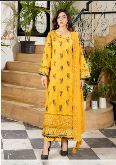 Afreen Digital Premium Print Lawn AF-54