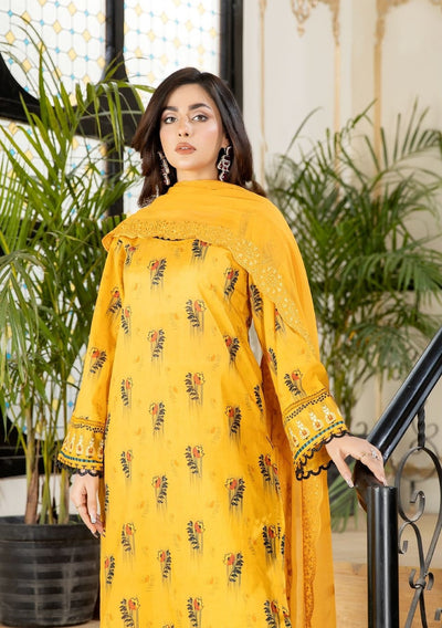 Afreen Digital Premium Print Lawn AF-54