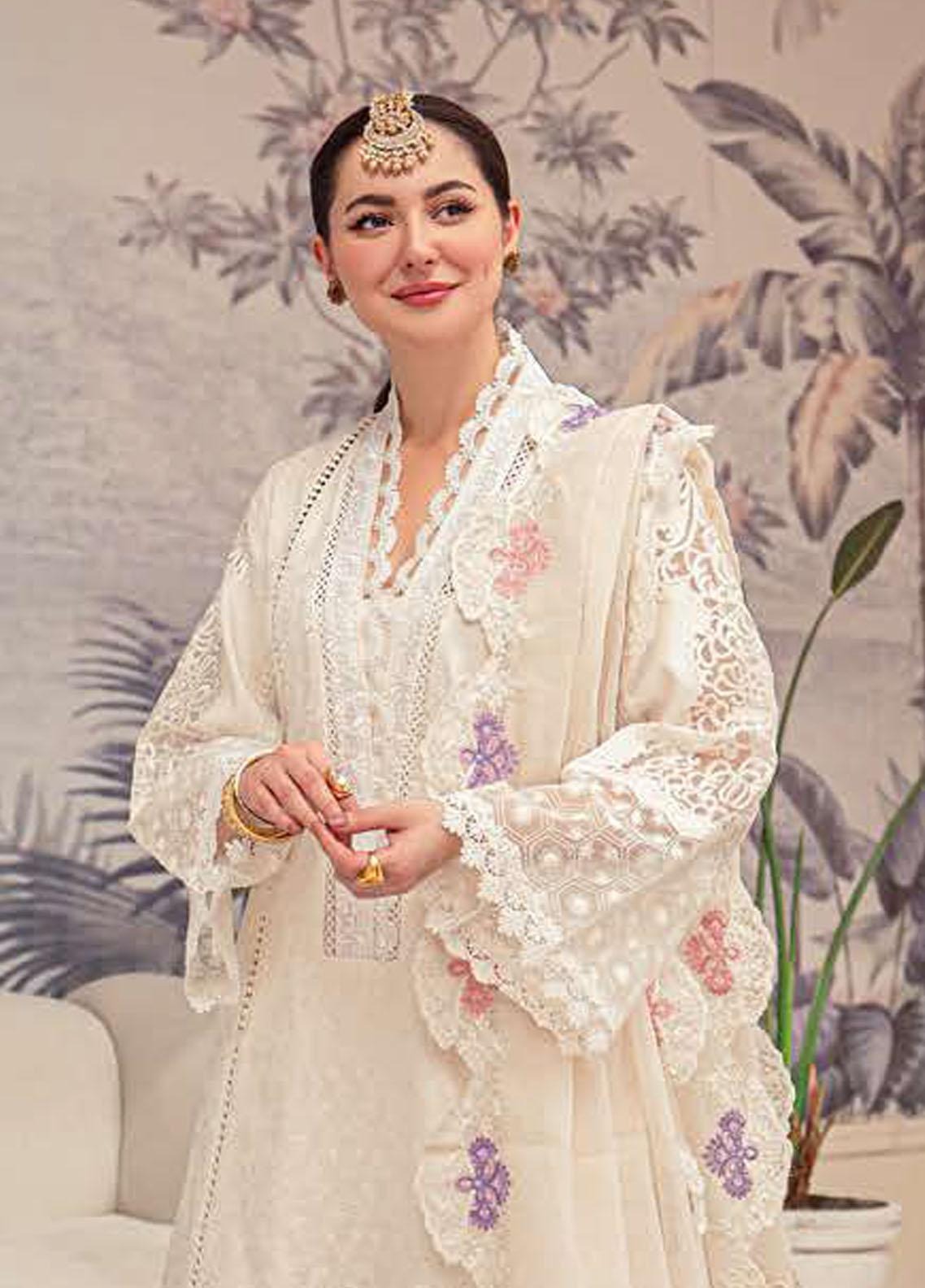 ZARQASH LUXURY LAWN ZQ 007