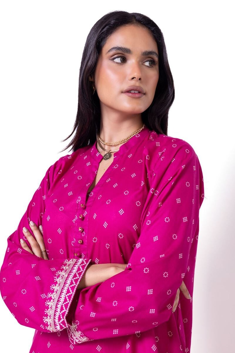 Khaadi EET245191B WITH PANT & DUPATTA