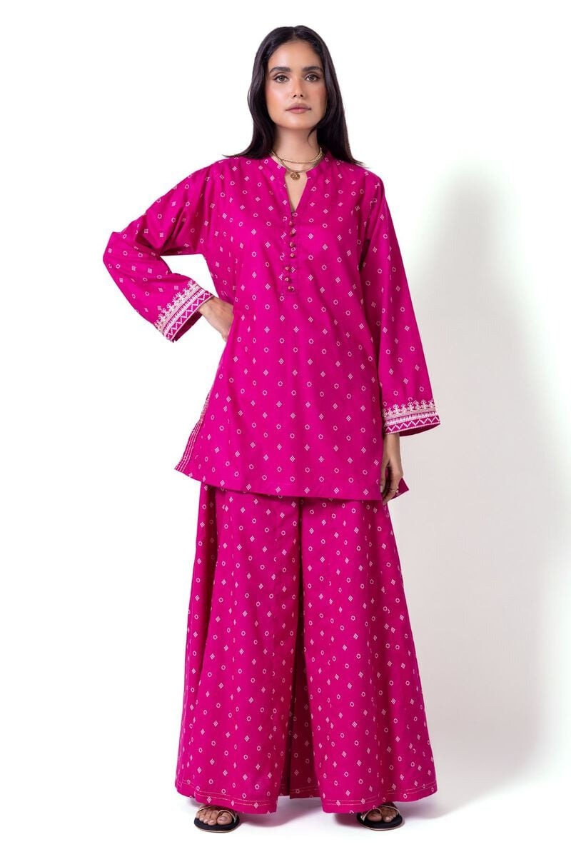 Khaadi EET245191B WITH PANT & DUPATTA