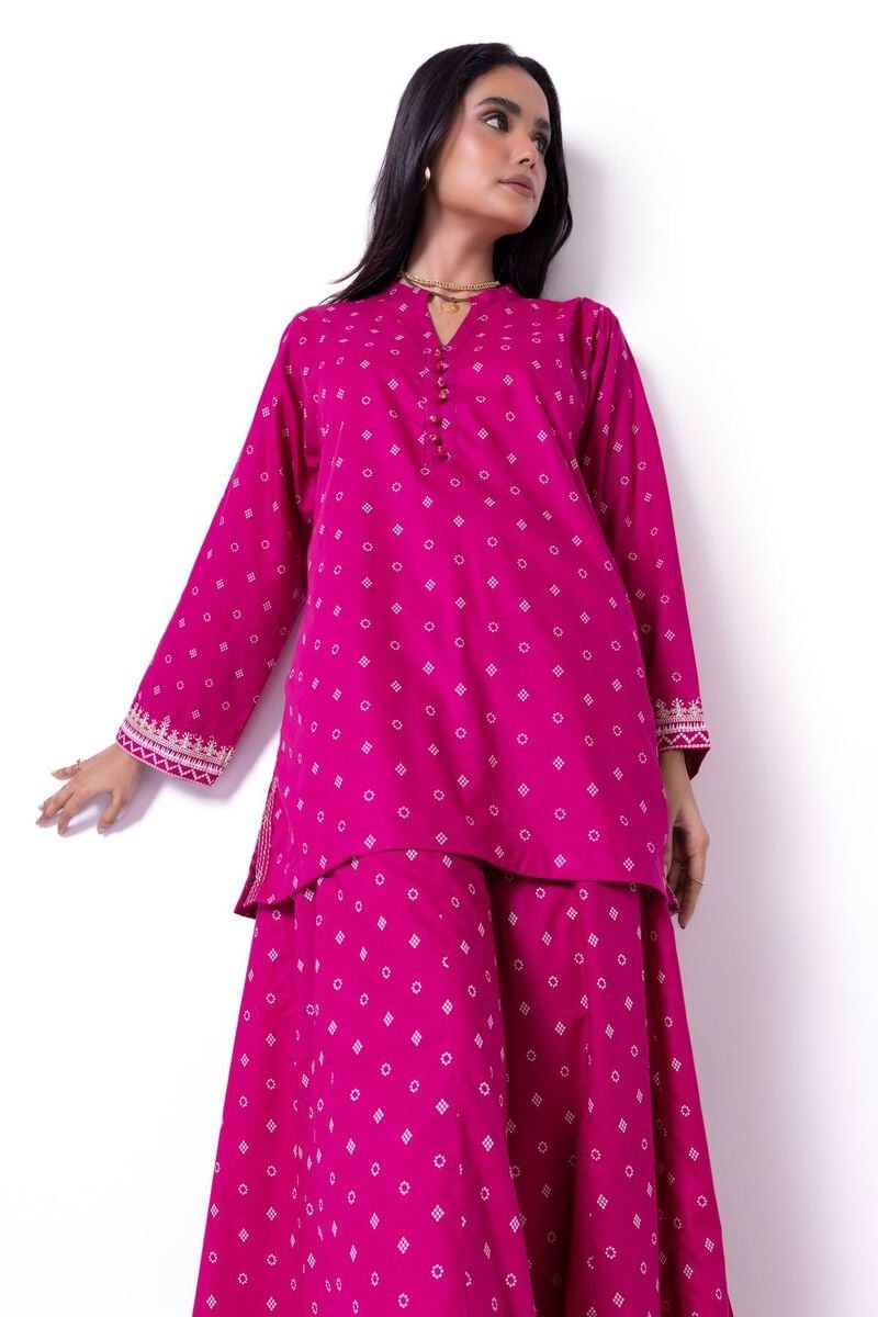 Khaadi EET245191B WITH PANT & DUPATTA