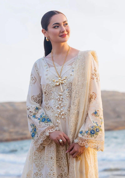 ELAF Luxury Embroidered Lawn EHK-03B Ayra