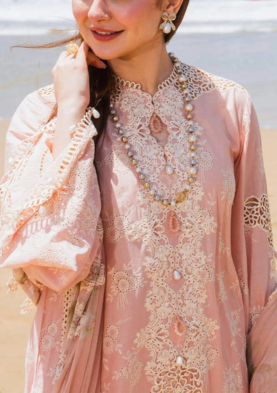 ELAF Luxury Embroidered Lawn EHK-07 Pareesa