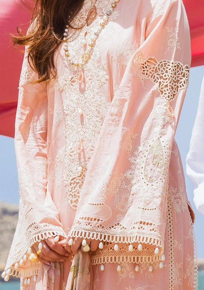 ELAF Luxury Embroidered Lawn EHK-07 Pareesa