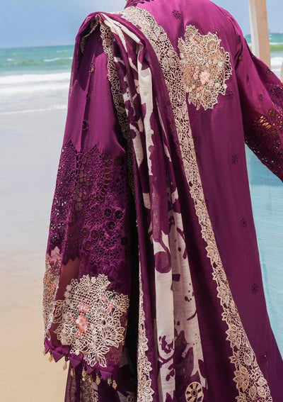 ELAF Luxury Embroidered Lawn EHK-06 Hania