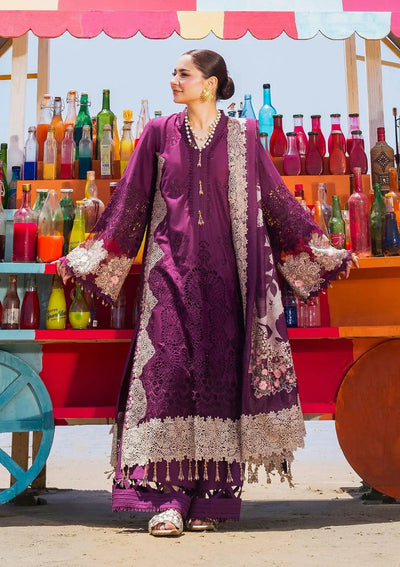 ELAF Luxury Embroidered Lawn EHK-06 Hania