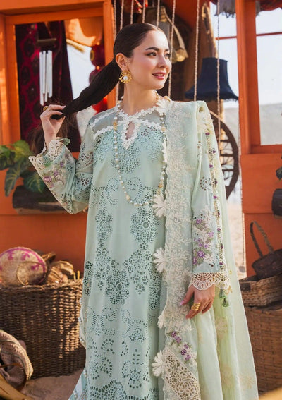 ELAF Luxury Embroidered Lawn EHK-03A Mehrma