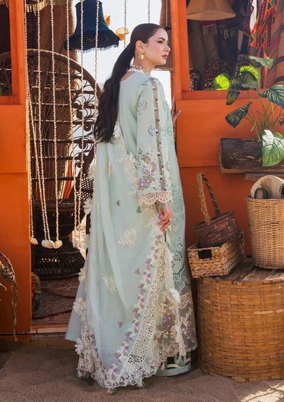 ELAF Luxury Embroidered Lawn EHK-03A Mehrma