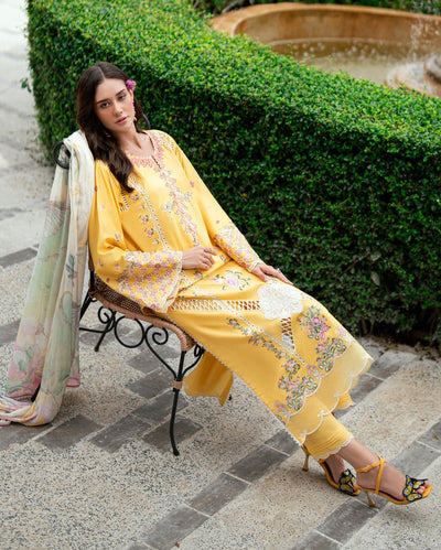 Summer Reverie Luxury Lawn