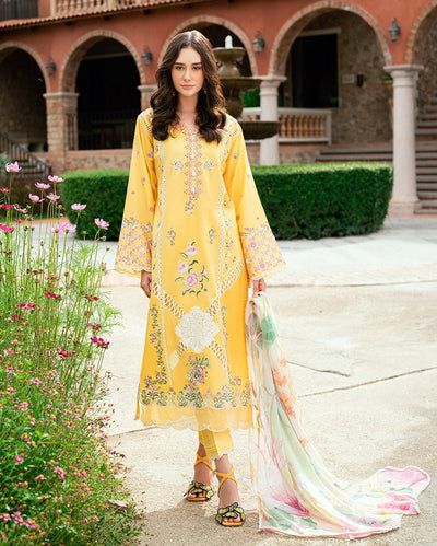 Summer Reverie Luxury Lawn