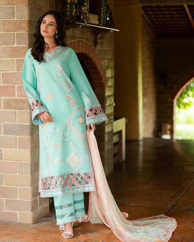 Summer Reverie Luxury Lawn