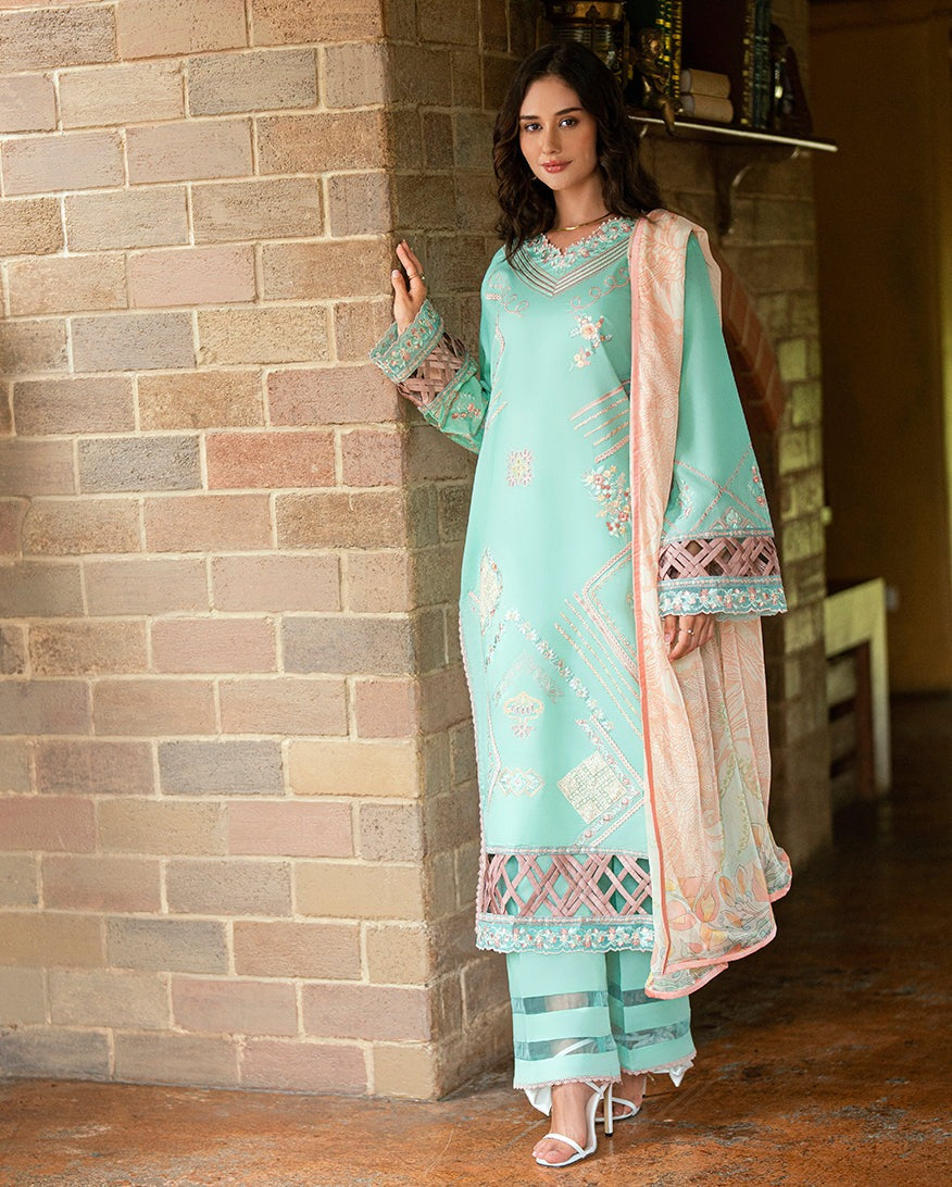 Summer Reverie Luxury Lawn
