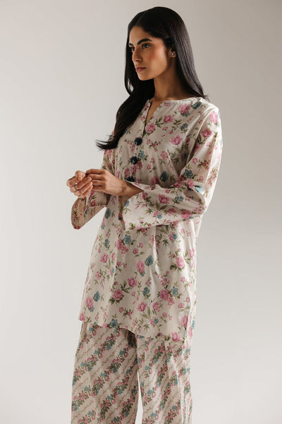 EMBROIDERED SUIT 2 PC