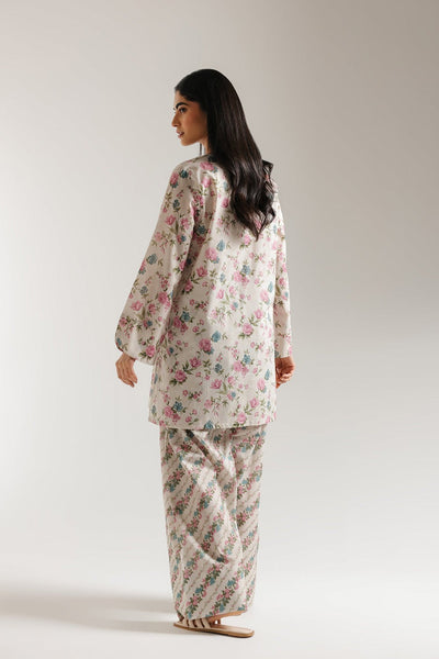 EMBROIDERED SUIT 2 PC