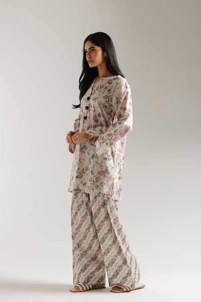 EMBROIDERED SUIT 2 PC