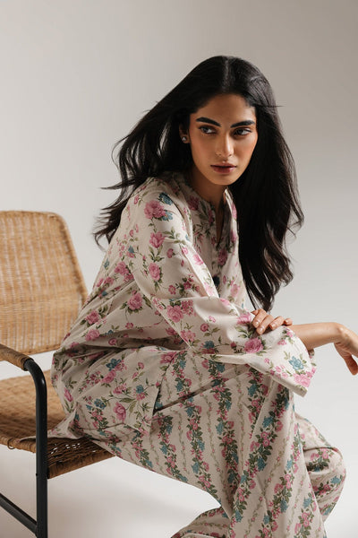 EMBROIDERED SUIT 2 PC