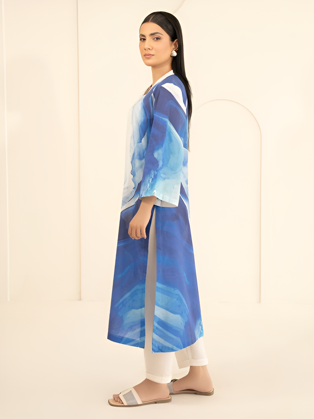 1 Piece Lawn Shirt
