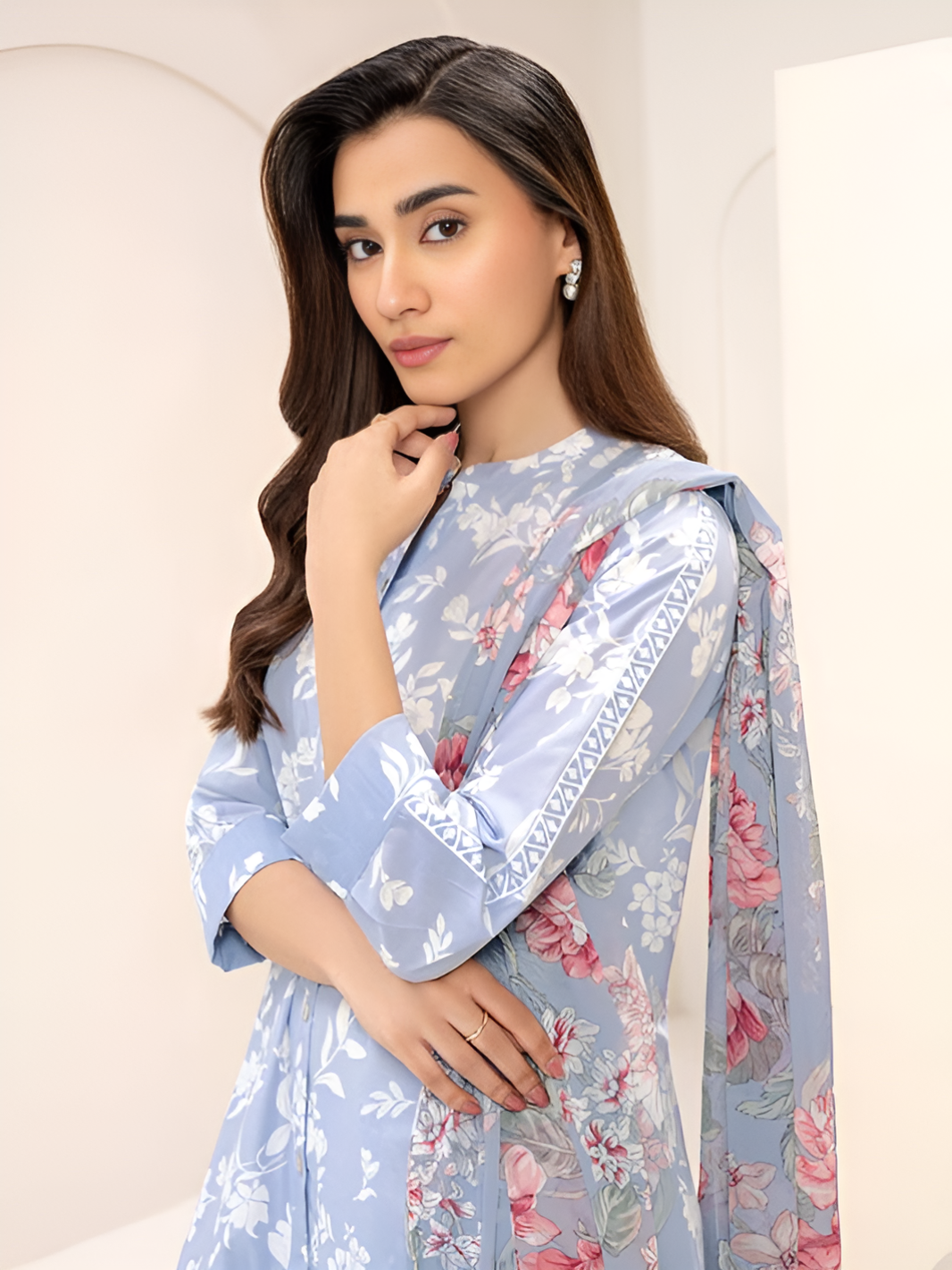 3 Piece Lawn Suit