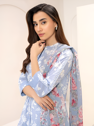 3 Piece Lawn Suit