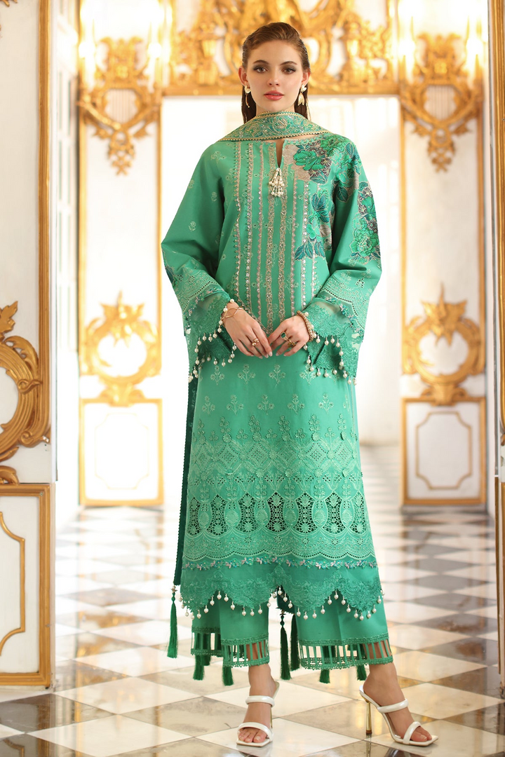 3-PC Unstitched Premium Chiffli Collection