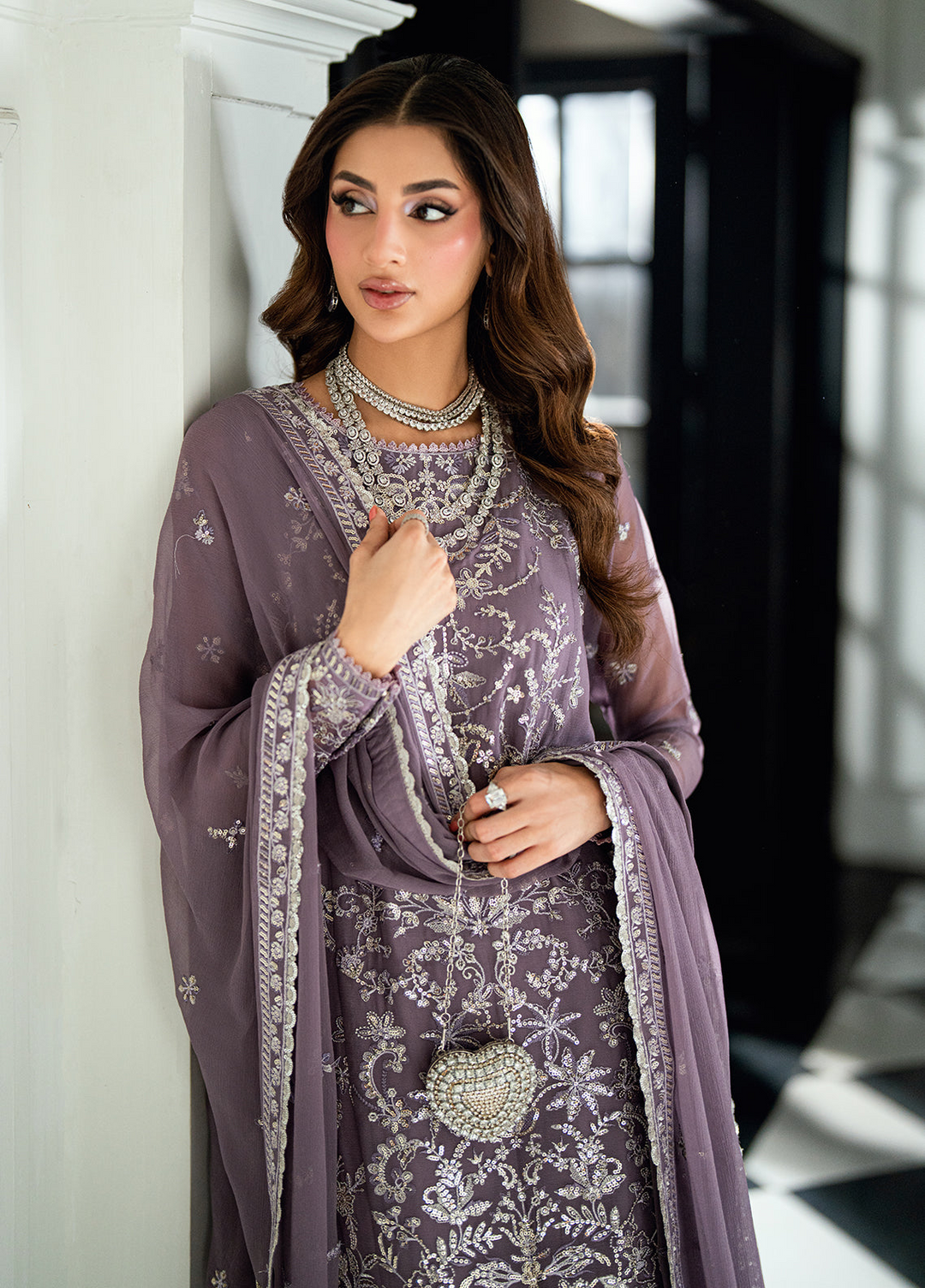 Maison Dor Chiffon 3 Piece Suits