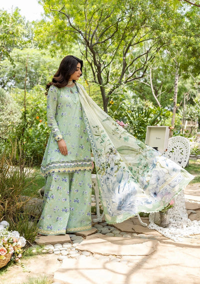 Elaf Prints with Chiffon Dupatta