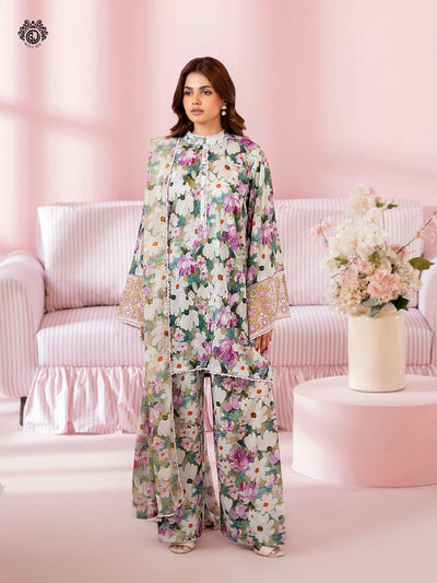 ziva Printed Lawn