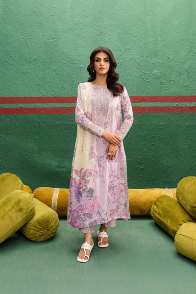 BATIK || Penelope 3Pc - Printed Lawn Dress