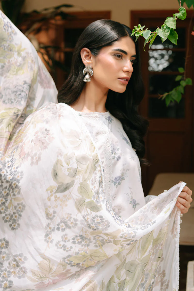 3PC PRINTED CAMBRIC SUIT